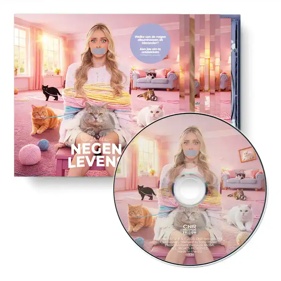Camille / Negen Levens (CD)