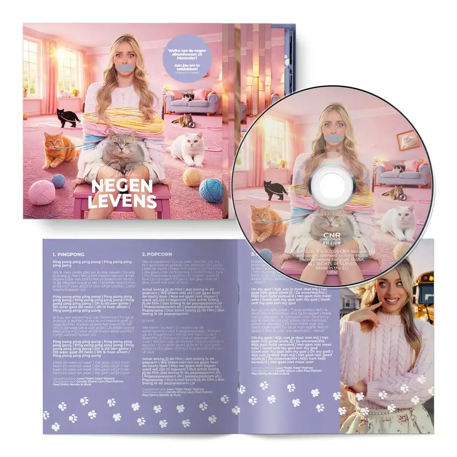 Camille / Negen Levens (CD)
