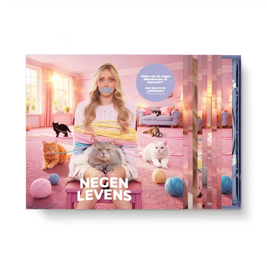 Camille / Negen Levens (CD)
