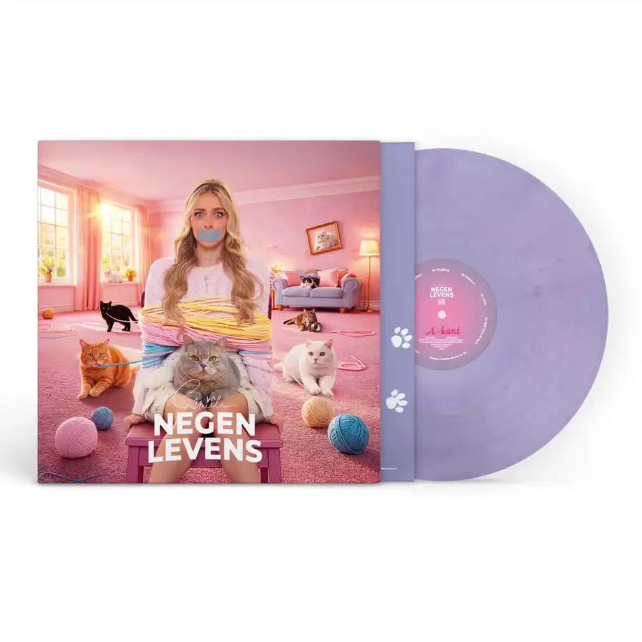 Camille / Negen Levens (LP - Coloured Vinyl)