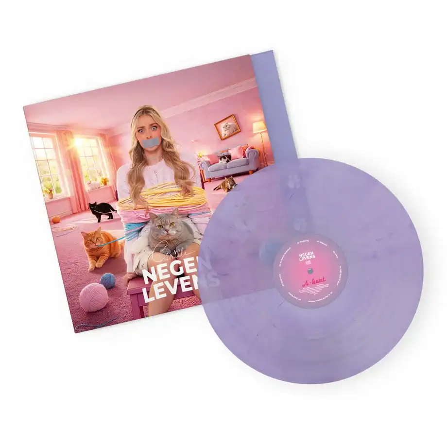 Camille / Negen Levens (LP - Coloured Vinyl)