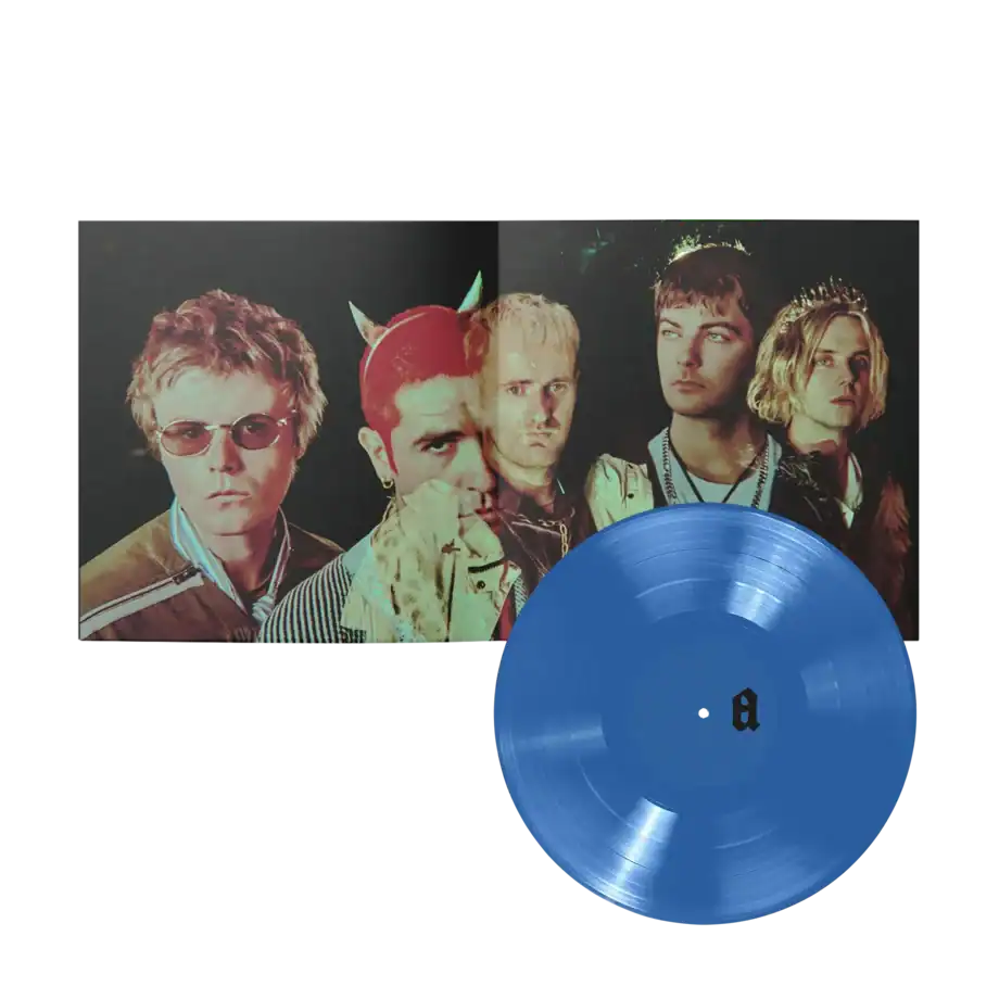 Fontaines D.C. / Dopamine Chamber (LP - Blue Vinyl)
