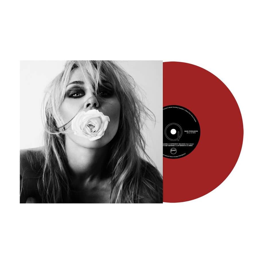 Miley (Cyrus) / Bass Persuades (LP - Orange Coloured Vinyl)