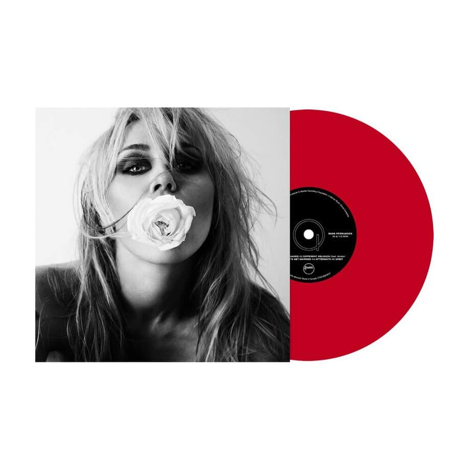 Miley (Cyrus) / Bass Persuades (LP - Red Coloured Vinyl)