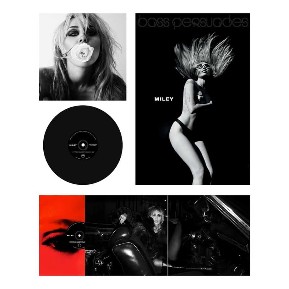 Miley (Cyrus) / Bass Persuades (LP)