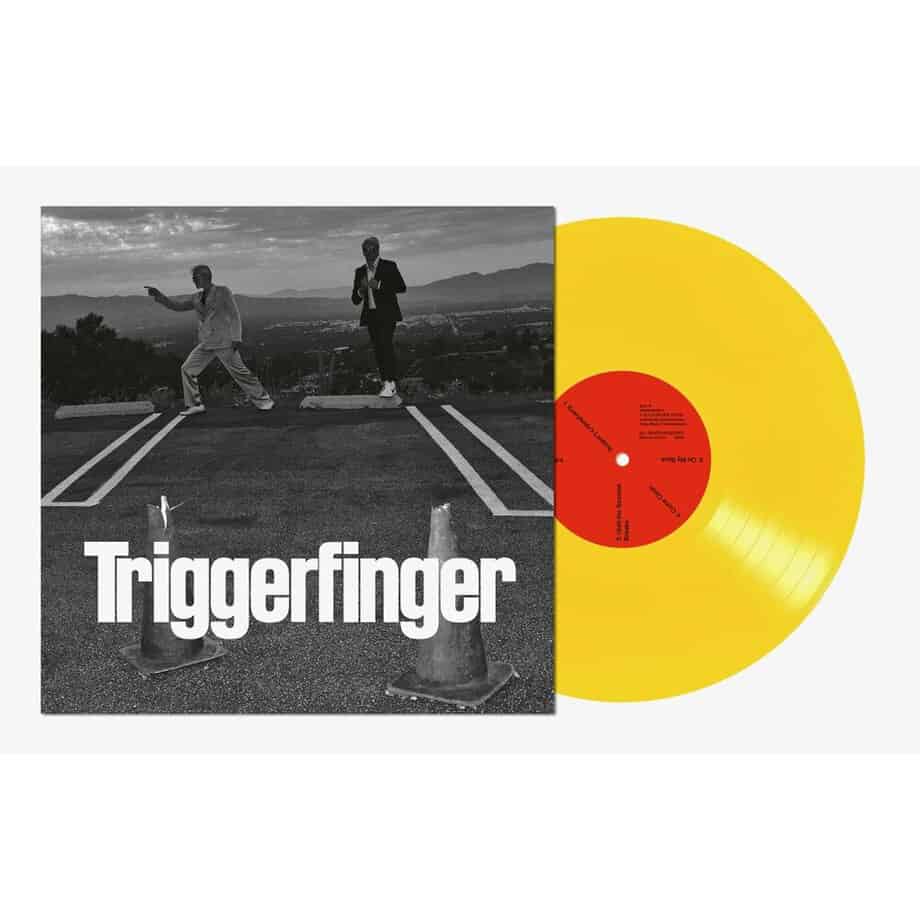 Triggerfinger / Tarmac (LP - Coloured Vinyl)