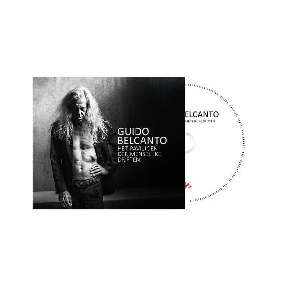 Guido Belcanto / Het Paviljoen Der Menselijke Driften (CD)