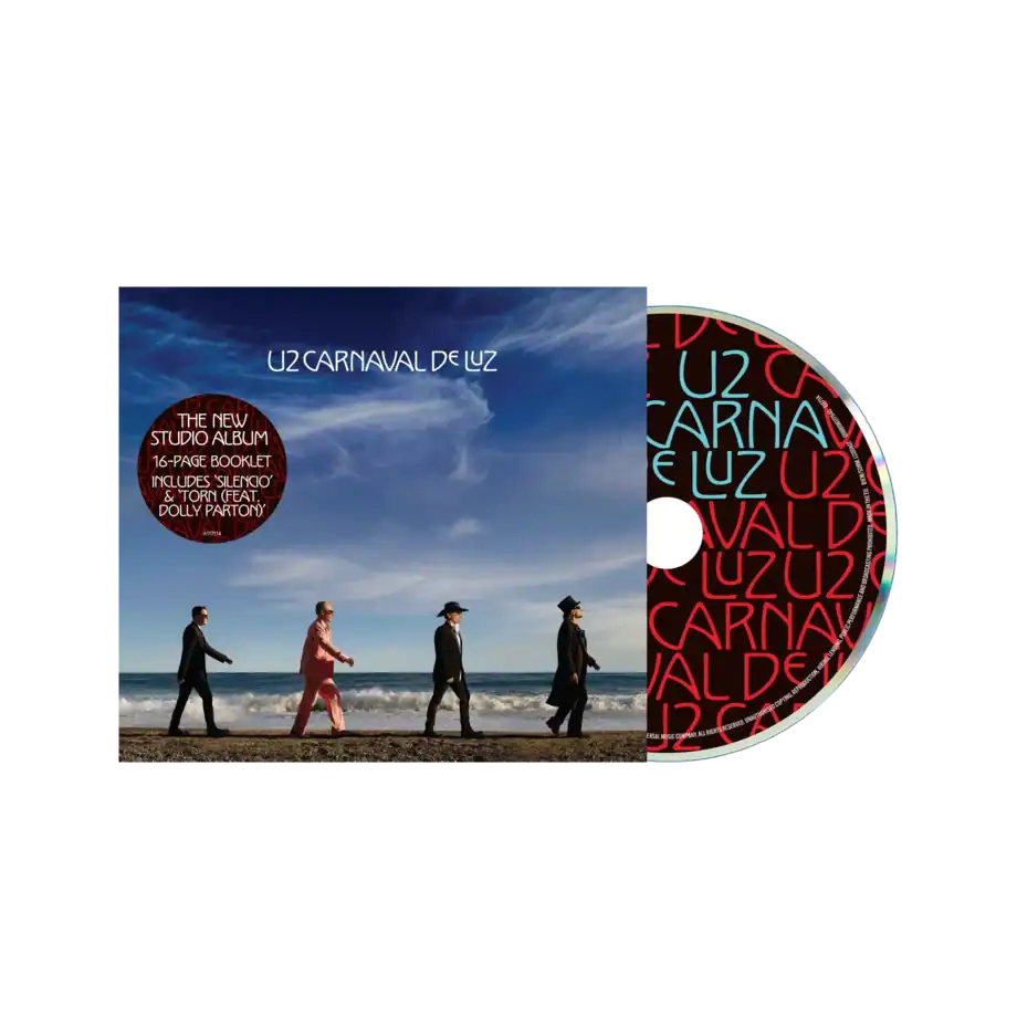 U2 / Carnaval De Luz (CD)