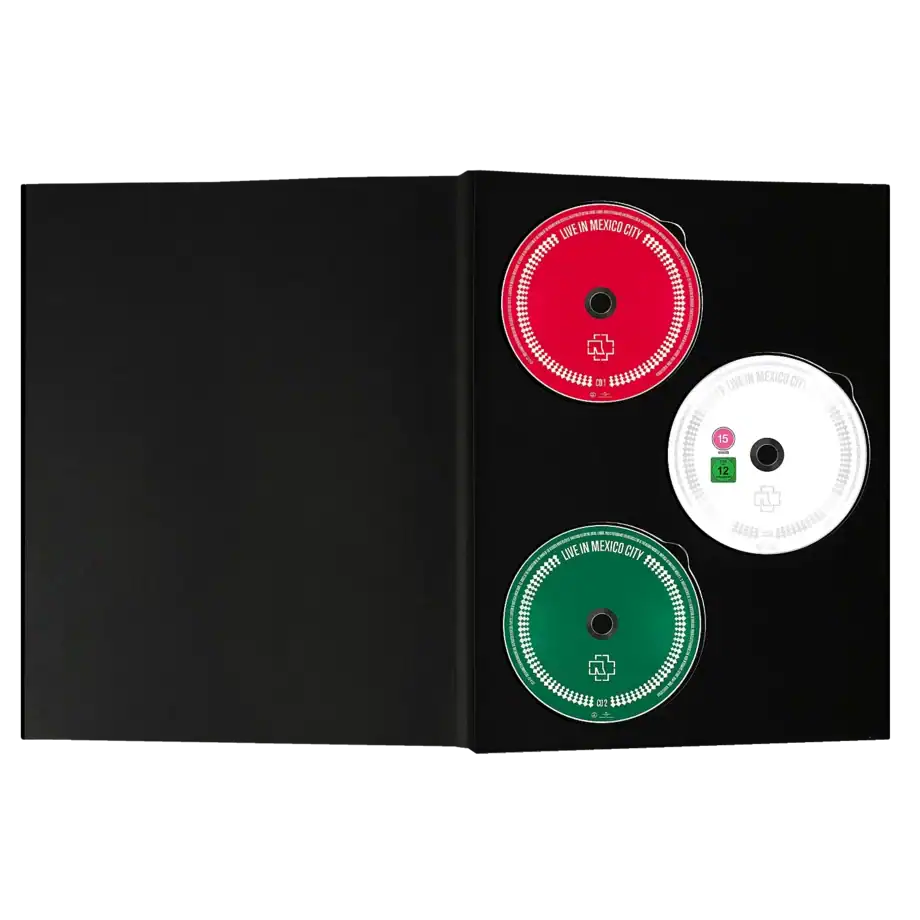 Rammstein / Live In Mexico City (2 CD | Blu-ray| Boek) (Deluxe Edition)