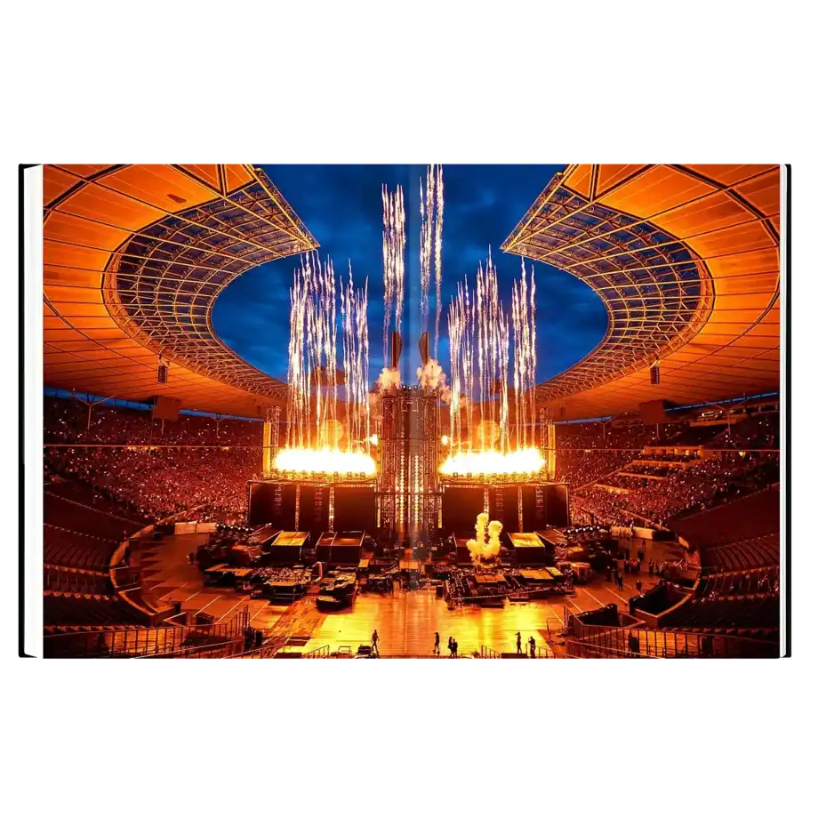 Rammstein / Live In Mexico City (2 CD | Blu-ray| Boek) (Deluxe Edition)
