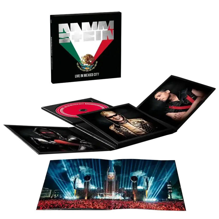 Rammstein / Live In Mexico City (2CD)