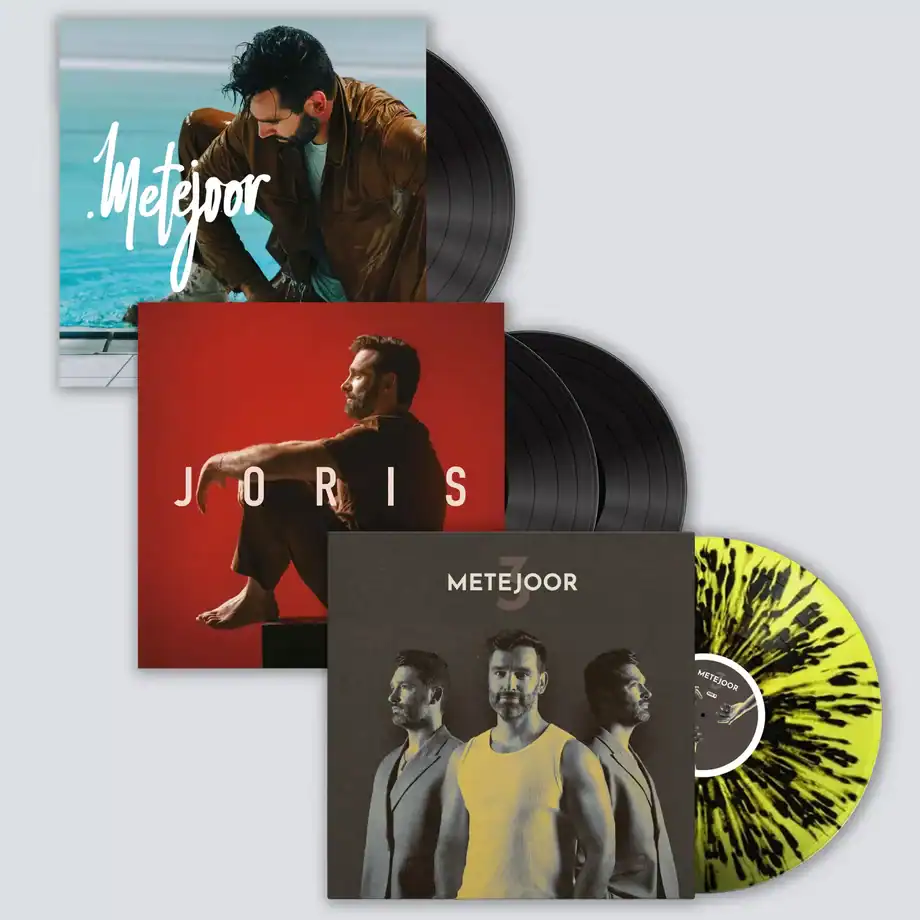 Metejoor / 5LP-Pakket (Metejoor / Joris / 3)