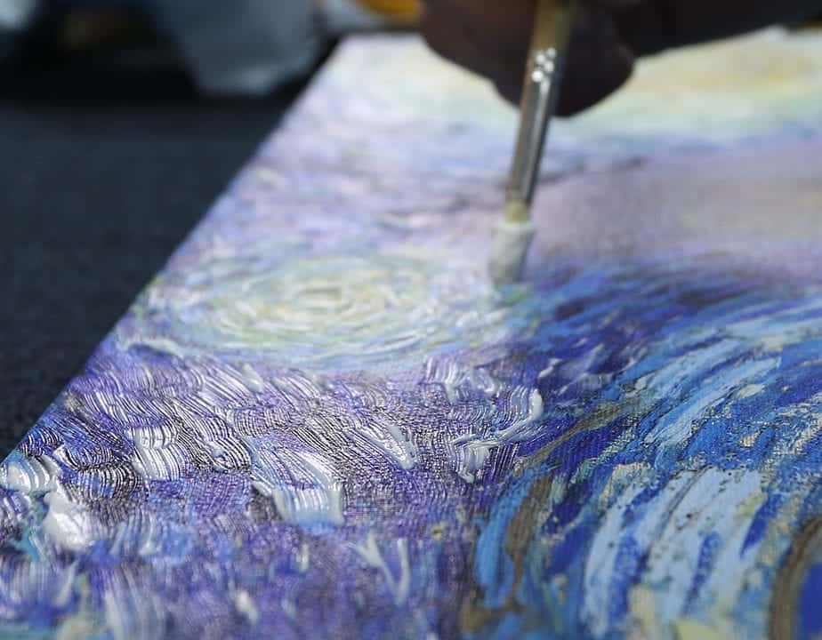 Рисование акрилом на холсте Рисование акрилом на холсте