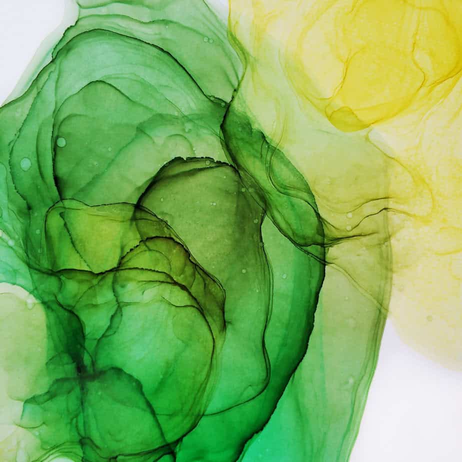 Мастер-класс по спиртовым/алкогольным чернилам (Alcohol Ink)