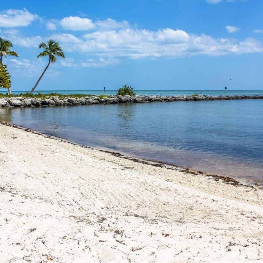 Beach in Key West | shepackslite.com