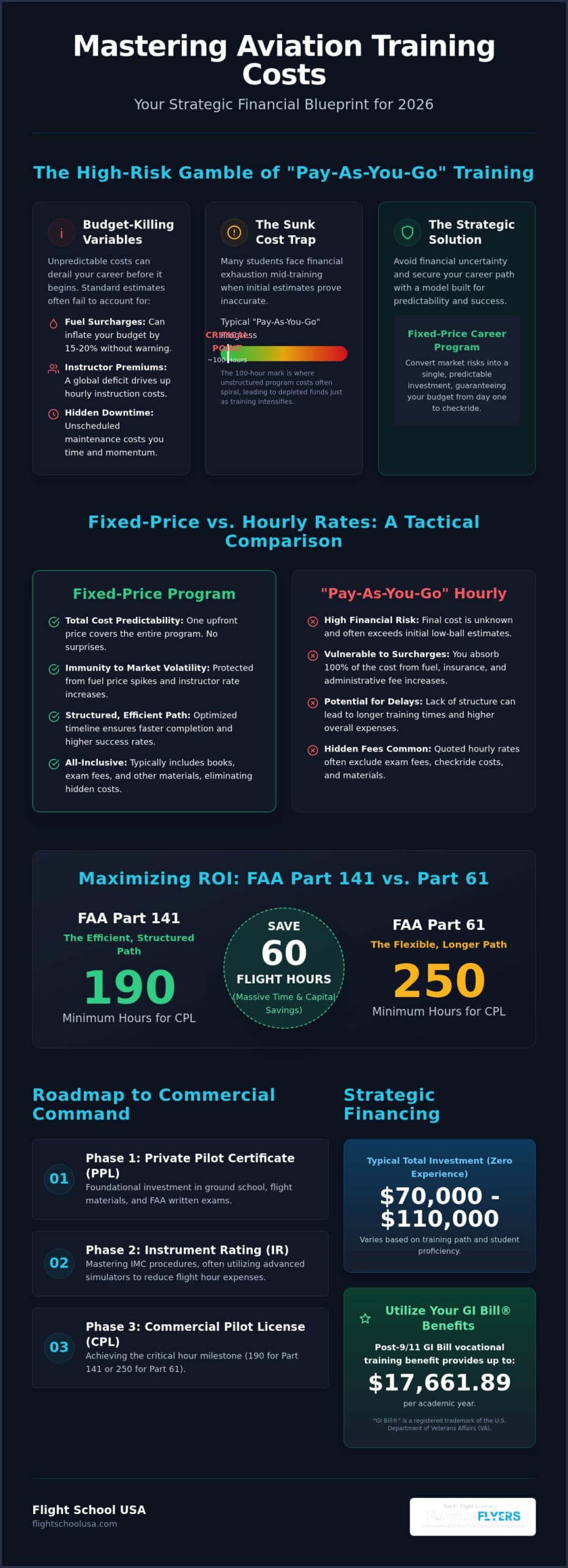Commercial Pilot Training Costs: The 2026 Strategic Financial Guide
