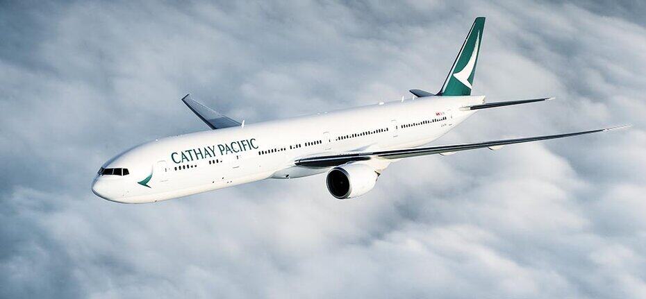Cathay Pacific lounges and premium economy class