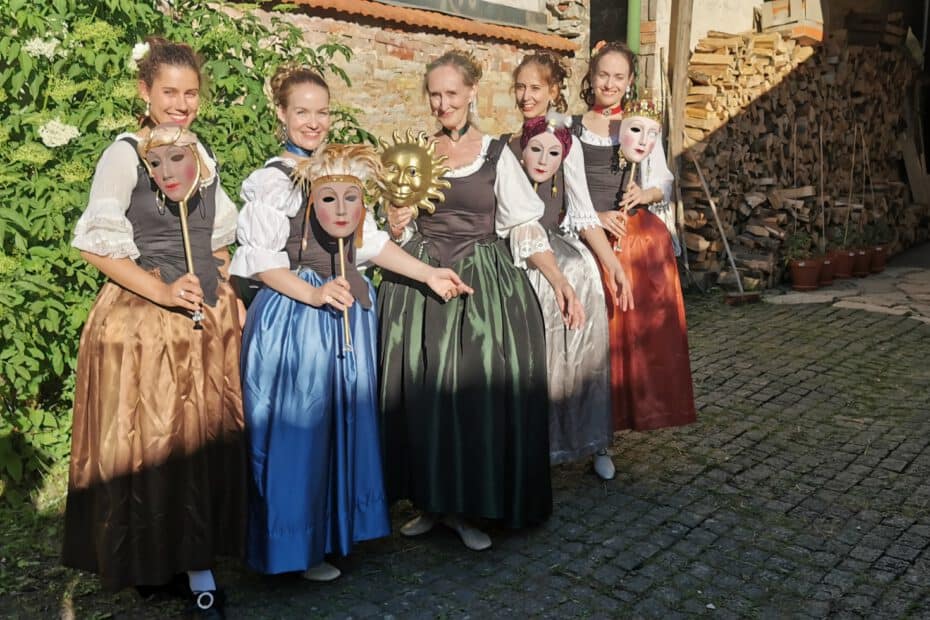 Kunstmarkt in Friedrichsrode