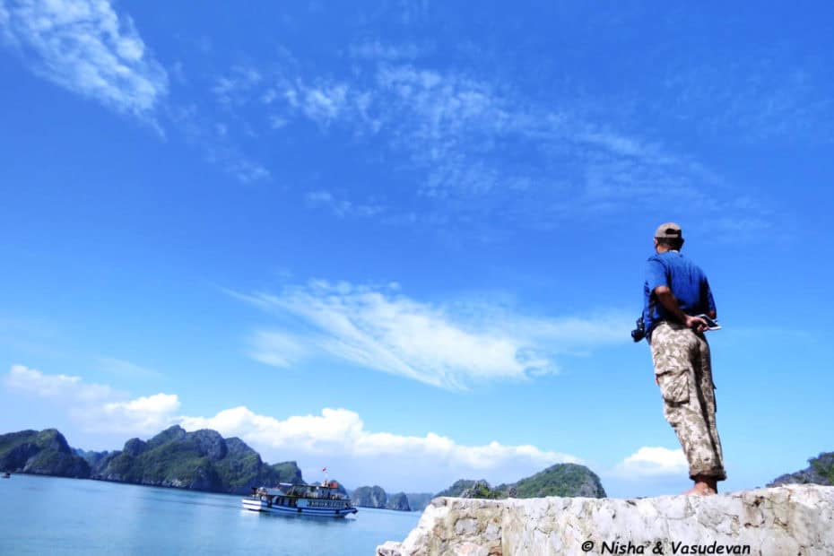digital working nomads Halong Bay @lemonicks.com