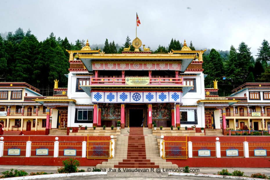 GRL Monastery Upper Gompa Things to do in Bomdila