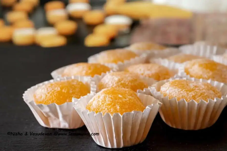 yemas de santa teresa @www.lemonicks.com