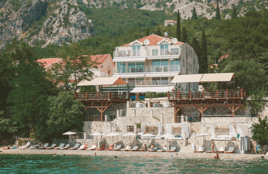 Hotel Casa del Mar Amfora from outside