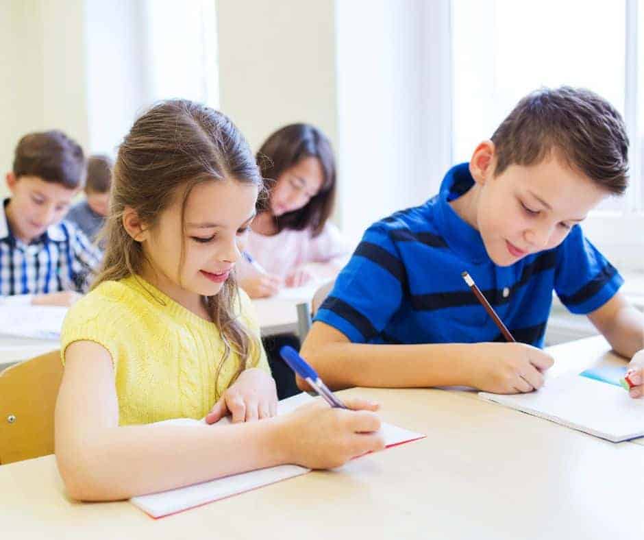 The symptoms for dysgraphia are listed below.
