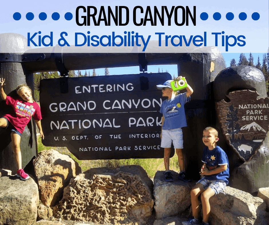 grand canyon with kids