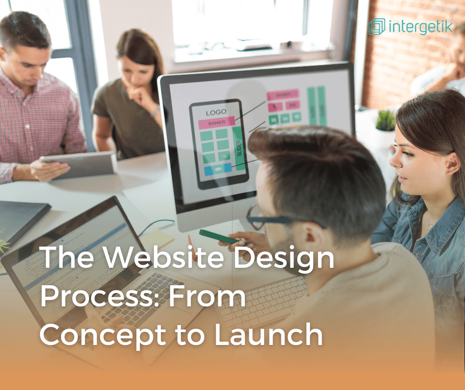 The Website Design Process: From Concept to Launch