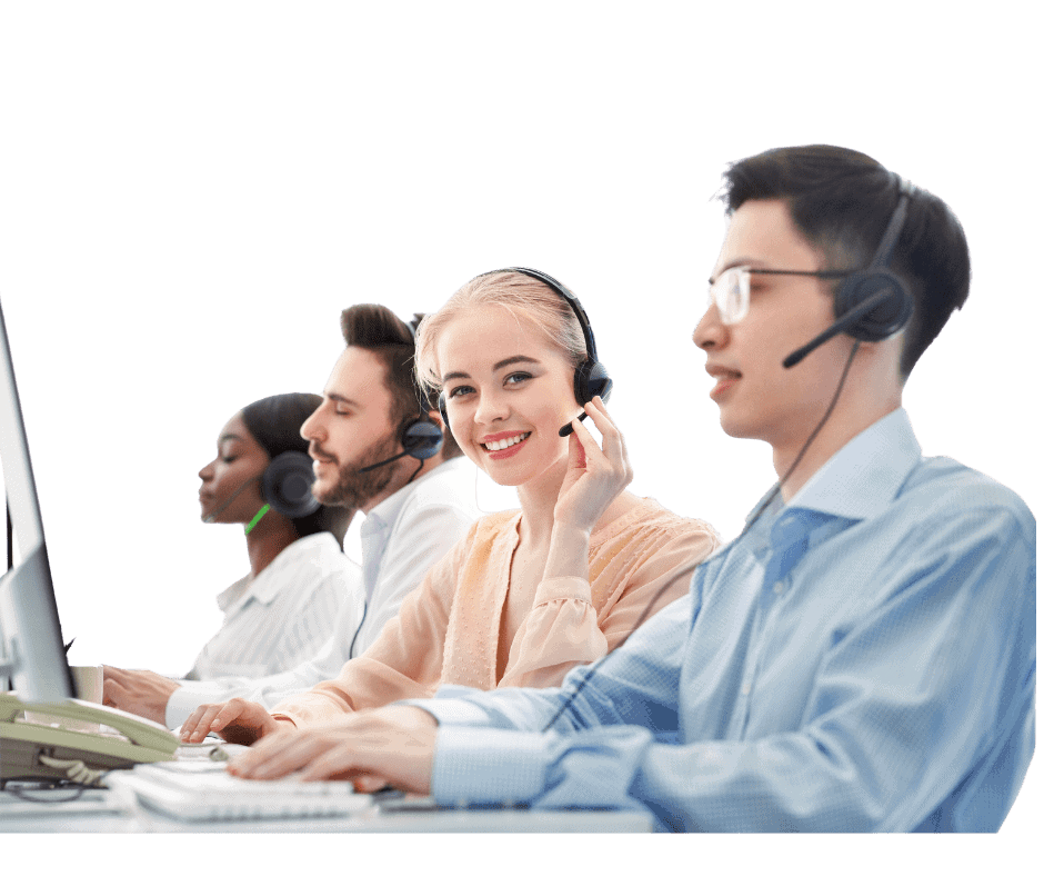 call center min