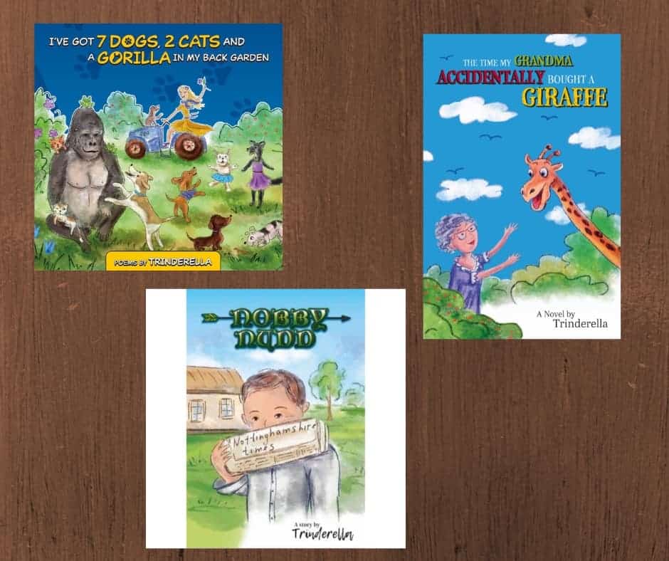 Trinderella childrens books