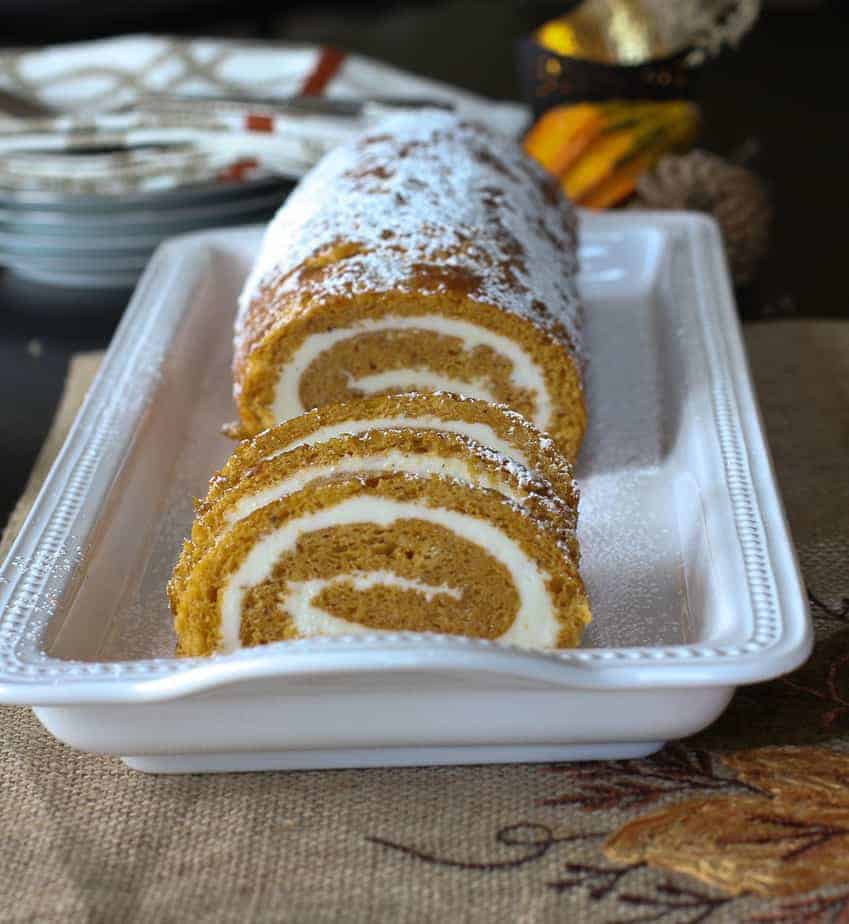 Pumpkin Roll