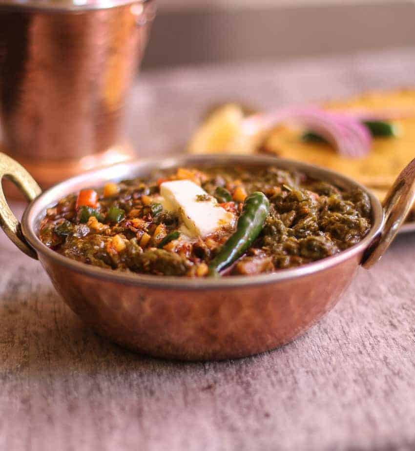 Sarson Ka saag