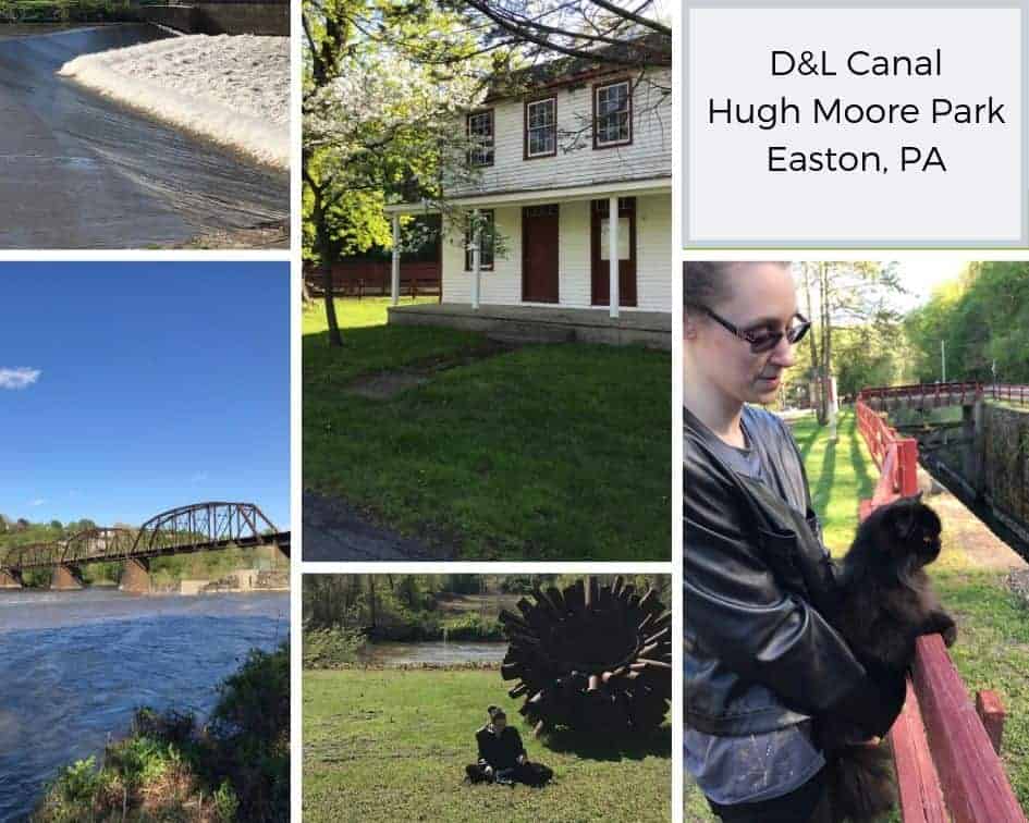 Hugh Moore Park and Canal trail Easton PA
