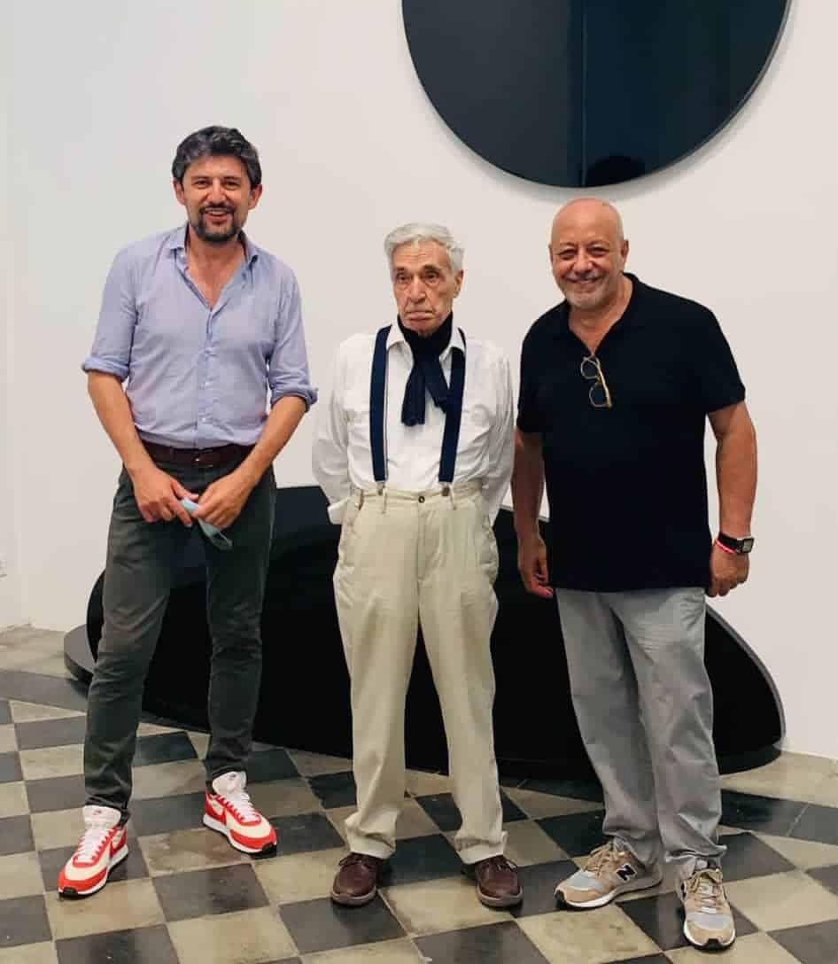 Ernesto Esposito and Sergio Lombardo, Uno su Nove Gallery