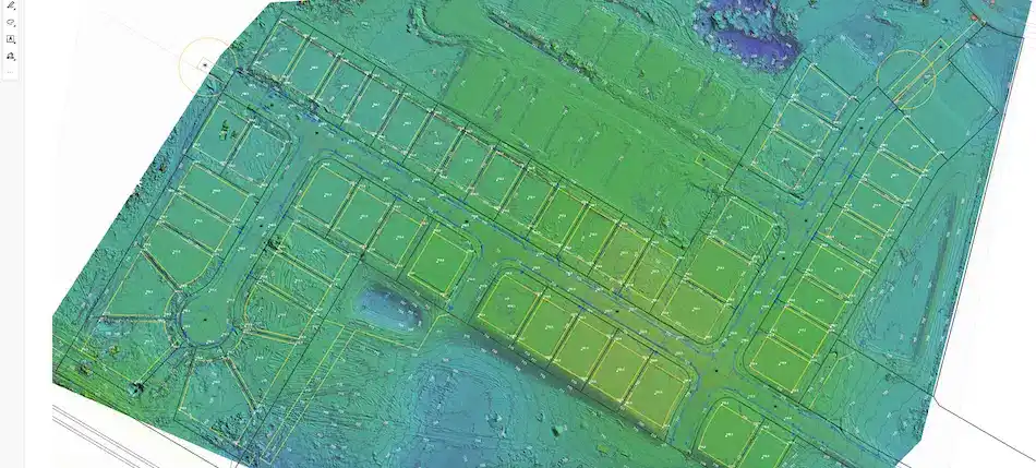 DTM of large community 1