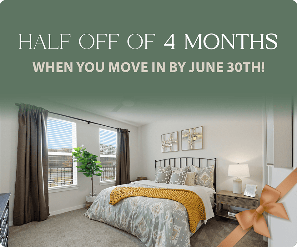 Half off 4 months 30th June