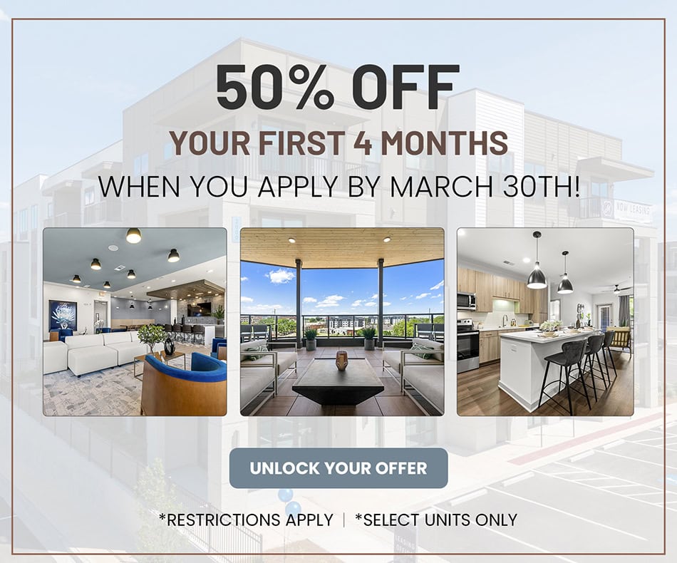 50% off your first 4 months