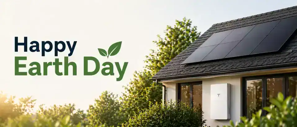 Featured image for “How to Celebrate Earth Day with Solar, Battery Backup, and Clean Energy”
