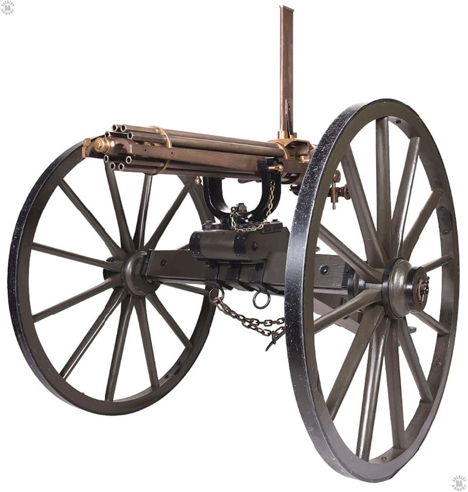 Model 1874 Gatling Gun, Long model 1
