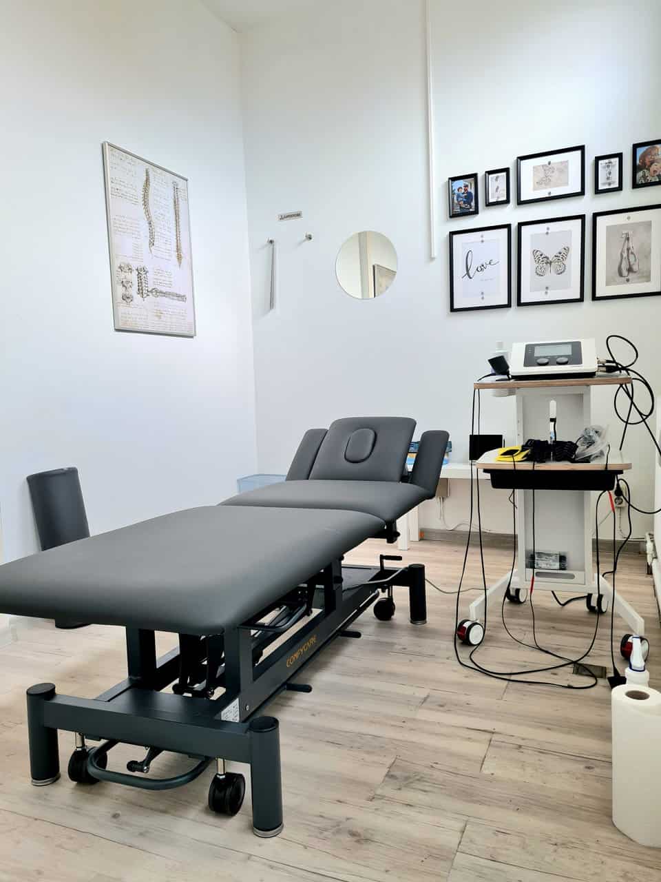 Liege im Raum von Physio Spandau