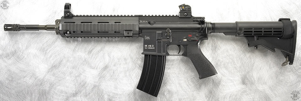 HK416 Enhanced Carbine D145RS Model 1