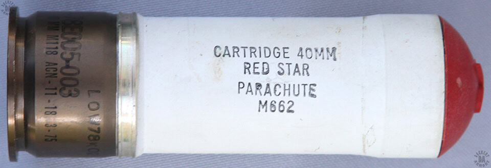 <h1>40x46mm M662 Red Star Parachute</h1> 1