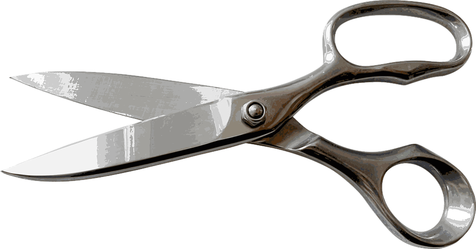 scissors for cutting hair.