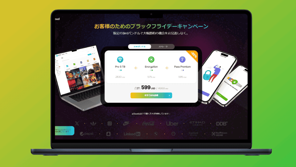 2024年のブラックフライデー、pCloudのセールはいつなるのか。