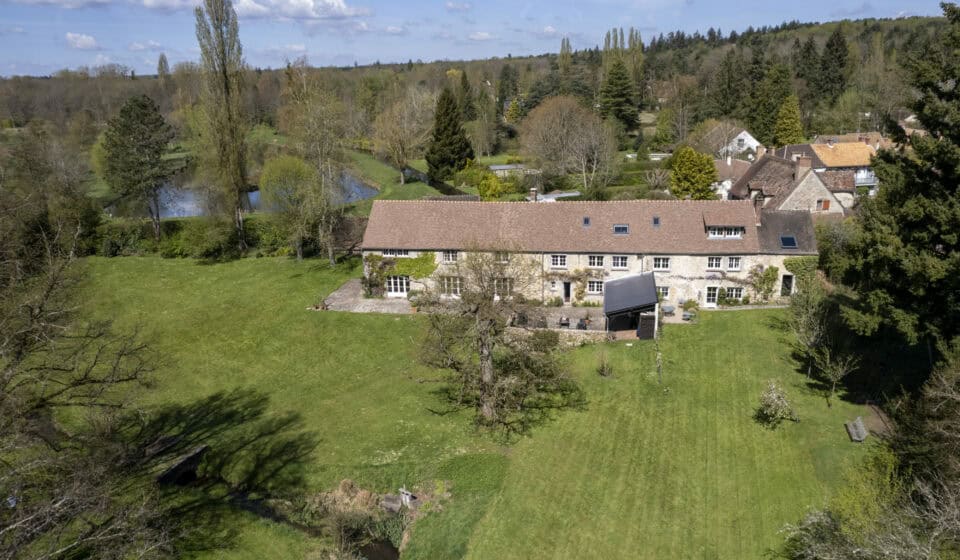 maison de famille à la campagne