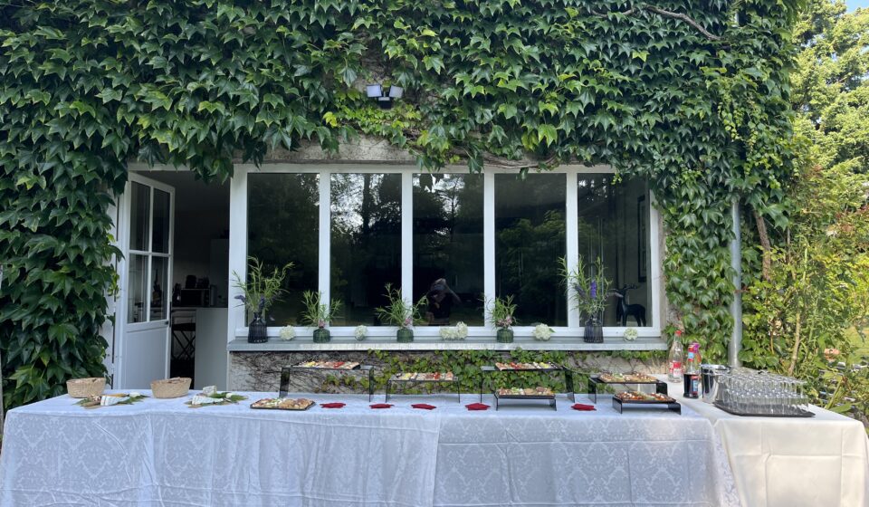 réception élégante