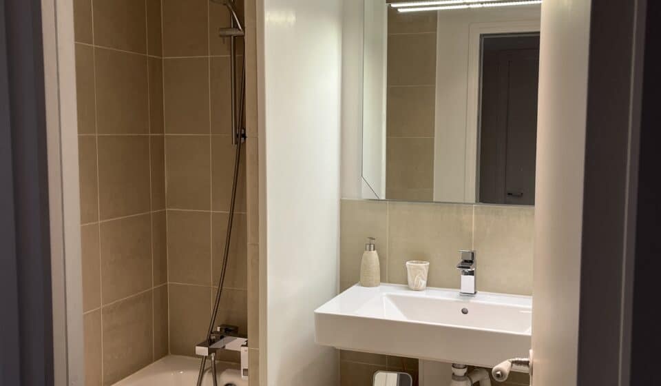 salle de bain tout confort