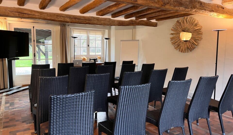 salle séminaire en amphithéâtre à Clairefontaine