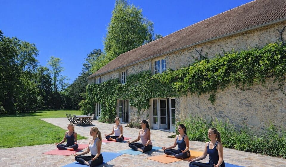 Retraite yoga Vallée de Chevreuse extérieur